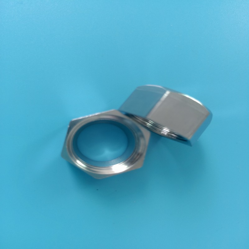 <strong>316不銹鋼螺帽本色鈍化效果</strong>